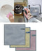 2024 Double-Sided New Multifunctional Non-scratch Wire Dishcloth, Multipurpose Wire Dishwashing Rags for Wet and Dry, Special Kitchen Scouring Pad...