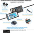 AiRunTech Waterproof Phone Pouch,Floating Waterproof Phone Case with Adjustable Lanyard,Beach,Cruise,Vacation Essentials,Summer Travel Phone Prote...