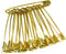 Gold Plated Safety Pins for Home Office Use Art Craft Sewing Jewelry Making (38mm - 240pcs)...