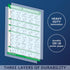 Palace Learning 3 Pack - Dumbbell Workouts + Barbell Exercises + Cable Machine Workouts - Set of 3 Workout Charts (LAMINATED, 18” x 24”)...