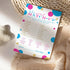 Baby Shower Animal Matching Games - 25 Pack - Fun Guessing Gender Neutral Party Game Cards - Boy or Girl Favors, Pink and Blue, 4x6...
