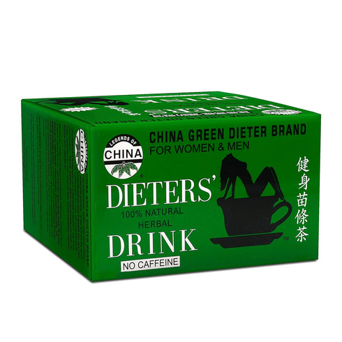 China Green Dieters Tea?by Uncle Lee - Detox Tea with Senna Laxative, Constipation Relief for Adults, Supports A Healthy Weight, Caffeine-Free Her...