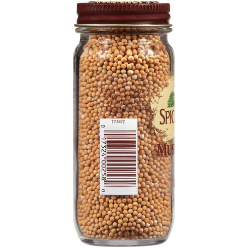 Spice Islands Whole Mustard Seed, 3 Ounce...