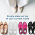 Heel Cushions for Heel Pain Relief (4 Pack) - Heel Spur Relief Products Heel Pads Heel Inserts Women Gel Heel Cups Heel Pain Men Heel Cups Plantar...