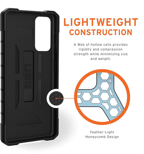 URBAN ARMOR GEAR UAG Samsung Galaxy S20 FE/FE 5G Rugged Lightweight Slim Shockproof Pathfinder Protective Cover, Black...