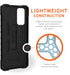 URBAN ARMOR GEAR UAG Samsung Galaxy S20 FE/FE 5G Rugged Lightweight Slim Shockproof Pathfinder Protective Cover, Black...