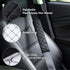 NEPAK 6 Pack Car Seat Strap Pads,Universal Car Seat Belt Pads Cover,Seat Belt Shoulder Strap Covers Harness Pad for Car/Bag,Protect Your Neck and ...