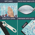Artovida Artists Collective Reusable Lunch Bags with Zipper - Improved Dual Layer Design by Michelle Li Bothe (Germany) Birches...