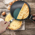 Silicone Spatula Set of 2 for Nonstick Cookware,Tenta Tenta Kitchen Slotted Angle Spatula Round Pancake Spatula Silicone 600°F Heat Resistant Clas...