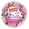 Glad for Kids Disney Mickey and Friends 12oz Paper Bowls| Disney Minnie Mouse Pink Polka Dot Paper Bowls, Kids Bowls| Kid-Friendly Paper Bowls for...