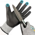 Cut Resistant Gloves, ANSI A2 Cutting Gloves, PU Coated Anti Cut Gloves C2, Touchscreen, Multi-Purpose, 1 Pair, Medium...