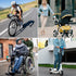 Stroller Cup Holder with Phone Holder, 2-in-1 Cup Phone Holder for Stroller, Bike, Wheelchair, Walker, Scooter, 360° Rotatable Large Caliber Desig...