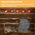 Steel Wool for Mice Control - 1 Pack, 3.2"x12ft Wool, Gap Filler for Home & Garage, DIY Bundle with Gloves & Scissors...