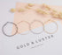Silver Gold Gunmetal Grey Rhodium Plate Hoop Earrings Set For Women Teen Jewelry Diamond Cut 3 Pairs...