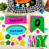 81 Pcs Back to School Bulletin Board Classroom Welcome Bulletin Board Decorations Inspirational Cutouts with White Black Burlap Bulletin Board Bor...