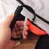 4 Pack Large Carabiner 5.5" D Style Click and Carry Bag Carrier Stroller Hooks(Black and Blue)...