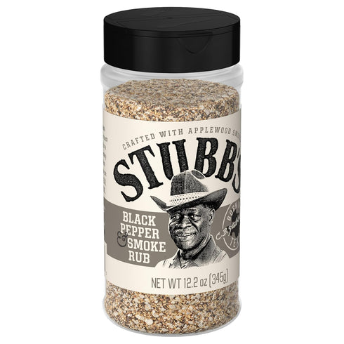 Stubb's Black Pepper & Smoke Rub, 12.2 oz...