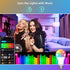 2 Pack LED Smart Light Bulb Color Changing A19 LED Light Bulbs, Light Bulbs Bluetooth Speaker&WiFi Light Bulb,1000LM RGB Dimmable,Google Home & Al...