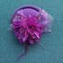Fascinators Hats 20s 50s Hat Pillbox Hat Tea Hats Kentucky Derby Fascinators Cocktail Tea Party Headwear for Girl and Women...