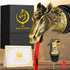 LKKCHER Horse Head 2-in-1 Wine Aerator Bottle Pourer and Stopper for Men Women Horse Racing Fans, Liquor Bottle Pourers Spout for Alcohol Spirits,...