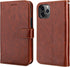Bocasal Compatible with iPhone 12 & iPhone 12 Pro Wallet Case with Card Holder PU Leather Magnetic Detachable Kickstand Shockproof Wrist Strap Rem...