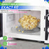 Microwave Plate Replacement 11.5” WB49X10224 Compatible with GE Microwave Glass Plate - Exactly Replaces Rotating Glass Turntable Tray - Oven Spin...