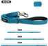 Fida 4 FT Heavy Duty Dog Leash with 2 Comfortable Padded Handles, Traffic Handle & Advanced Easy Snap Hook, Reflective Walking Lead for Large, Med...