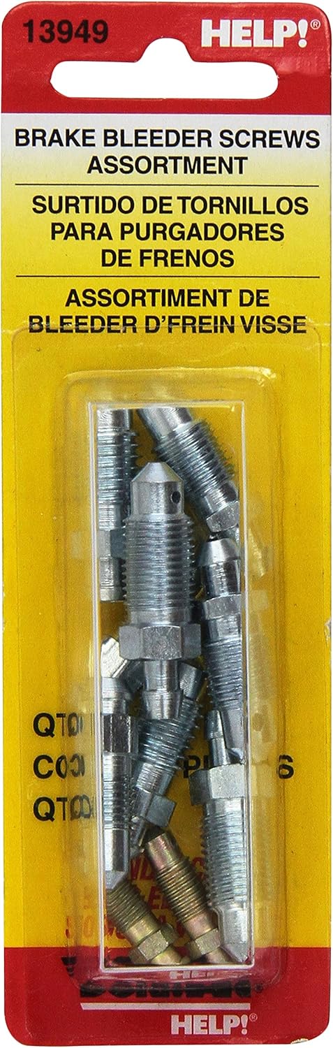 Dorman 13949: Bleeder Screw Assortment Kit...