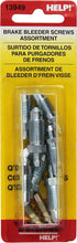 Dorman 13949: Bleeder Screw Assortment Kit...