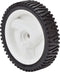 Oregon 72-033 Semi Pneumatic Lawn Mower Wheels Black 8 inch...