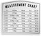 Kitchen Baking Measurement Conversion Chart Magnet | Must Have for Any Chef | Cups Teaspoons Tablespoon Ounces and Milliliters | Magnetic Cooking ...