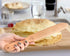 The ORIGINAL Crepe Spreader and Spatula Kit - 2 Piece Set (4” Spreader and 14” Spatula) Convenient Size to Fit Small Crepe Pan Maker | All Natural...
