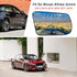 Right Passenger Side Heated Mirror Glass Replacement For Altima Sentra 2013 2014 2015 2016 2017 2018 - for Altima Sentra Side Mirror Glass With Re...