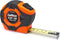 Crescent Lufkin 3/4" x 5m/16' P1000 Series Hi-Viz Orange SAE/Metric Yellow Clad A30 Blade Power Return Tape Measure - PHV1035CMEN , Black...