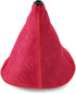 Zhengsheng Universal Shift Boot Cover,Fabric Shifter Manual/Auto Shift Knob Boot Dust Cover,Red...
