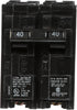 Siemens Q240 40-Amp Double Pole Type QP Circuit Breaker, Black...