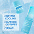 wet n wild Cooling Hydra De-Puffer, Soothing Stick with Vitamin E & Caffeine, Instant Skin Refreshments For All Skin Types, Vegan & Cruelty-Free...