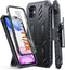 FNTCASE for iPhone 11 Phone Case: for iPhone XR Case with Kickstand & Holster Shockproof Military Grade Protective Cover - Dual Layer Full Protect...