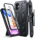 FNTCASE for iPhone 11 Phone Case: for iPhone XR Case with Kickstand & Holster Shockproof Military Grade Protective Cover - Dual Layer Full Protect...