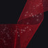 Glitter Tulle Roll Sparkling Tulle Ribbon Fabric Spool for Wedding Decoration Gift Wrapping, 6 Inch by 25 Yards (Red)...