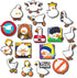 18PCS Silly Goose Shoe Charms, Duck Animal DIY PVC Clog Shoe Charm Accessories Birthday Party Favors Supplies Cute Kawaii Decorations fit Clog Bra...