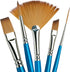 Winsor & Newton Cotman Water Colour Series 111 Short Handle Synthetic Brush, SH #8...