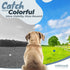 MISHMASH Vision Dog Ball made with Premium Bite-Proof ETPU, Aggressive Chewers Waterproof Bouncy Interactive Dog Toy, Durable Tennis Ball for Medi...