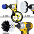 Drillbrush Pet Hair Remover Brush - Lint Roller Brush Alternative – Car Carpet Pet Hair Lifter and Lint Remover - Dog Brush/Cat Brush Drill Attach...