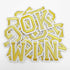 Jongdari Iron on Letters, 52 Pcs Alphabet Patches with Ironed Adhesive, Decorate Repair Patches for Shirts Jackets Hats Jeans Shoes Bags(Gold)...