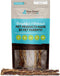 Raw Paws Lamb Esophagus Twists for Dogs, 12 inch, 5-ct - Packed in USA - Lamb Weasand Twist - Natural Dog Lamb Treats from Free-Range Sheep - Lamb...