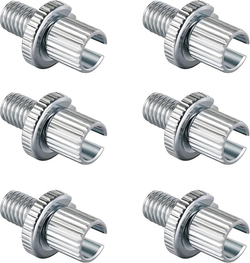 12 Pieces Clutch Brake Cable Adjuster Screw Metric Clutch Brake Cable Adjuster Compatible with ATV Motorcycle 8 mm Cable Adjuster Nut Bolts for Ca...