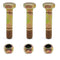 3 PK 710-0890 Shear Bolts and Nuts for MTD Craftsman Troy-Bilt Cub Cadet 710-0890A 910-0890A 910-0890 Two-Stage Snow Thrower Models (2004 & Prior)...