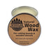 Natural Wood Wax for Cutting Boards, Wooden Utensils, Butcher Blocks, Wooden Surfaces - Made with Natural Beeswax and Mineral Oil, Handcrafted in ...