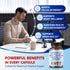 Coenzyme Q-10 200mg Red Yeast Rice 5000mg Quercetin 600mg Magnesium Malate, Glycinate, Citrate - Made in USA...